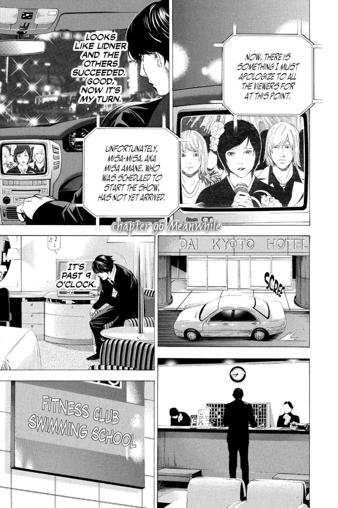 Death Note, Chapter 96 image 01